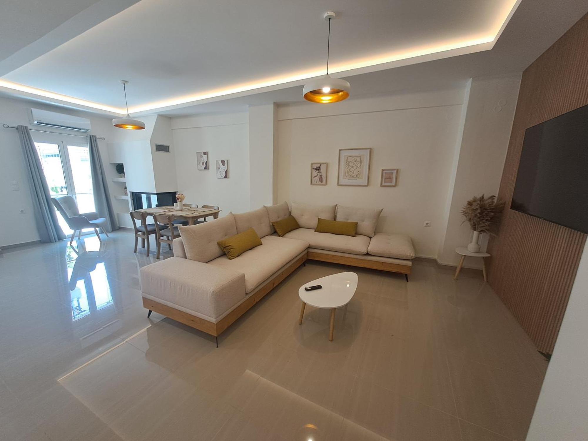 Apartament Casa Beige Heraklion Zewnętrze zdjęcie