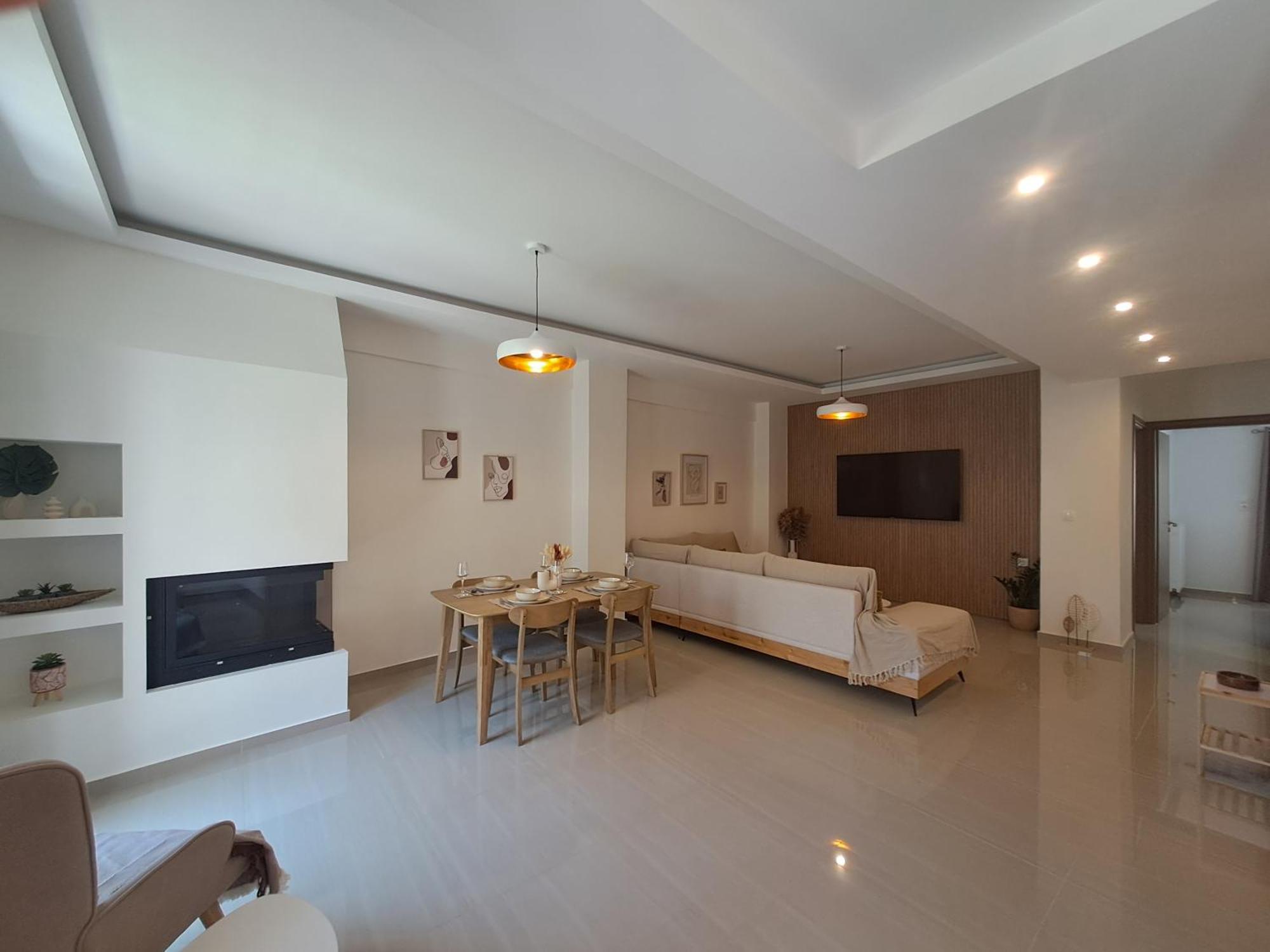 Apartament Casa Beige Heraklion Zewnętrze zdjęcie
