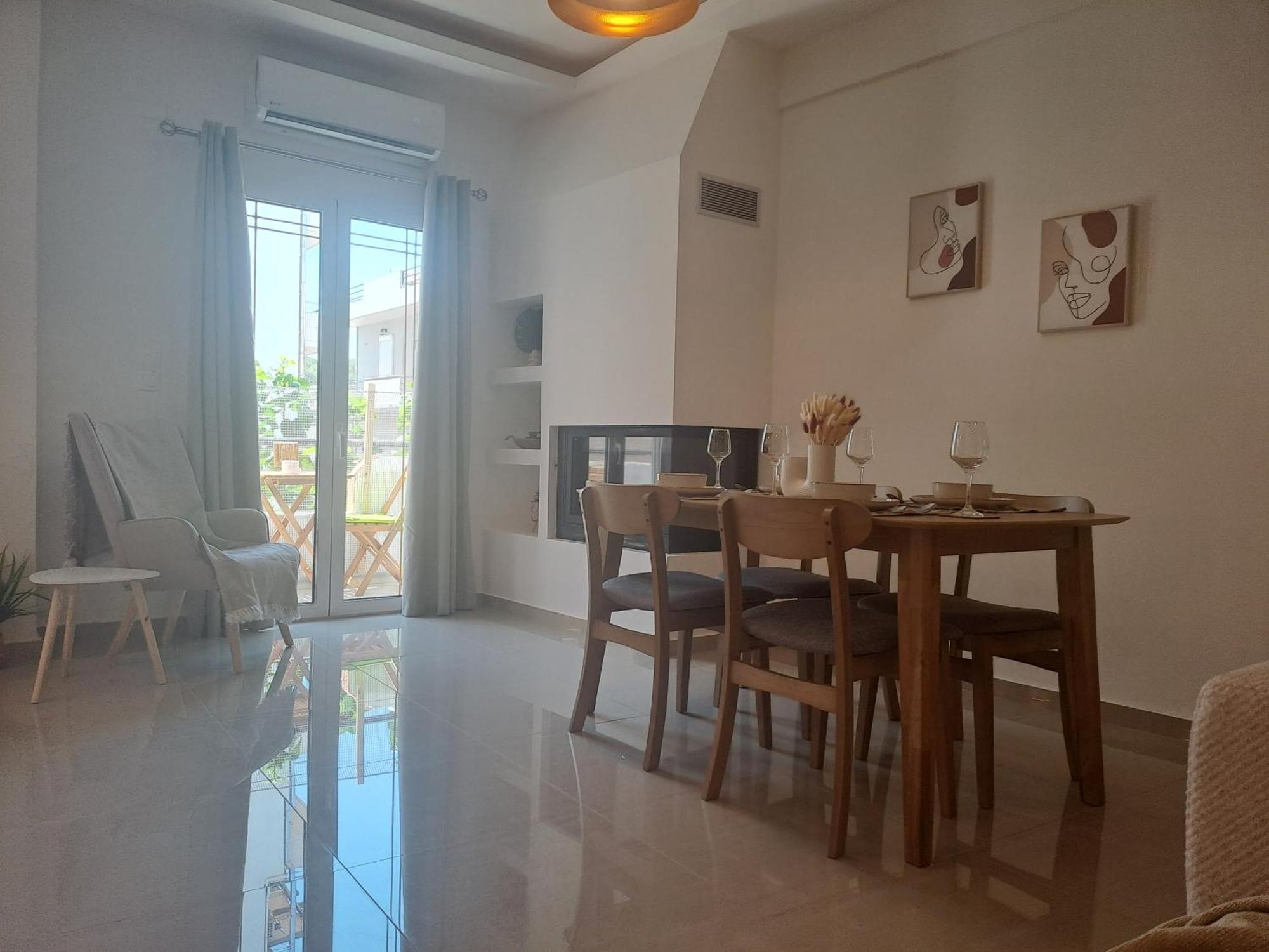 Apartament Casa Beige Heraklion Zewnętrze zdjęcie