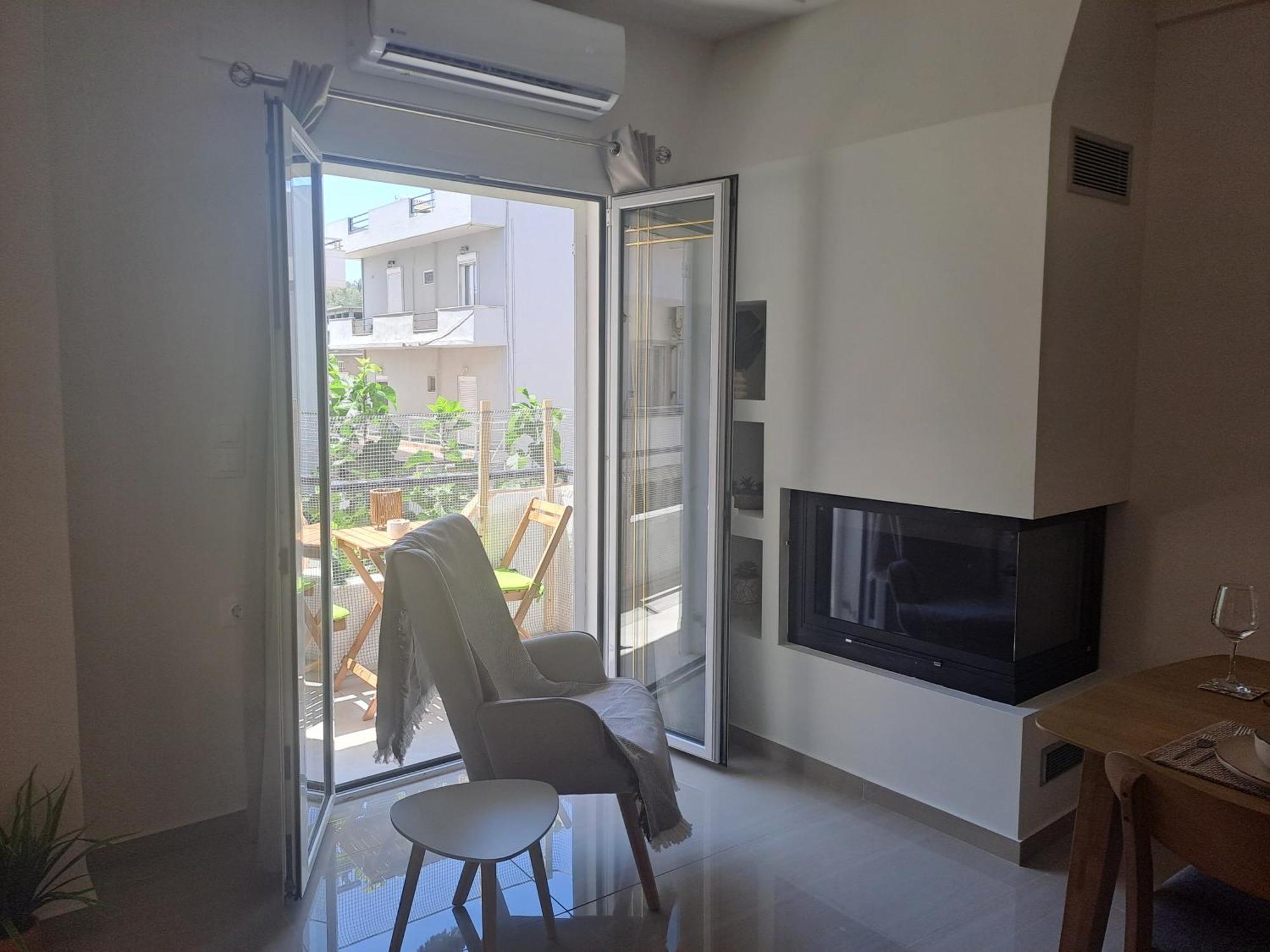 Apartament Casa Beige Heraklion Zewnętrze zdjęcie